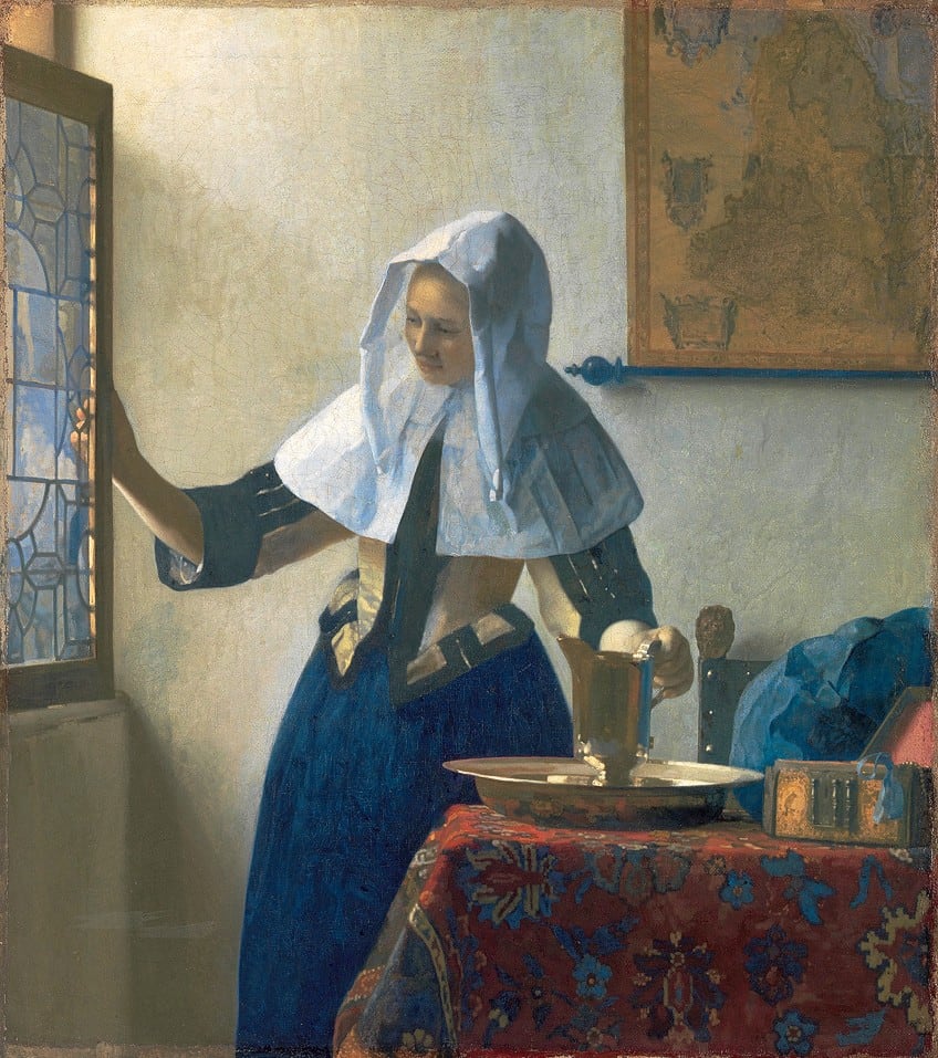 Top Jan Vermeer Paintings