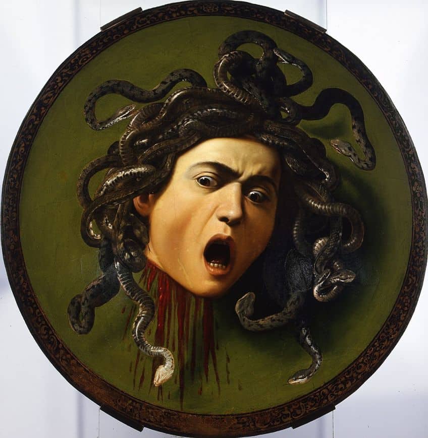 Violent Caravaggio Paintings
