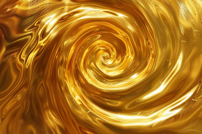 gold aura meaning