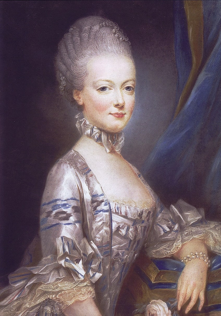 joseph ducreux portrait of royalty