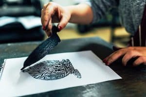 Emboss Photography Method Printmaking Techniques - From Etching to Embossing