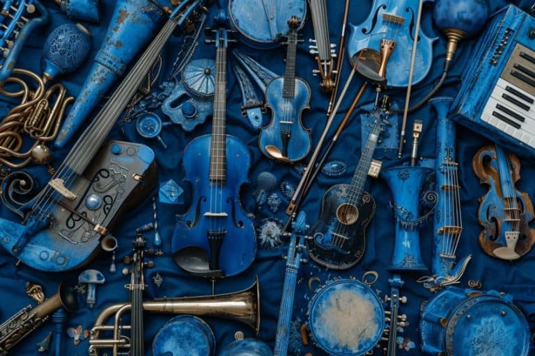 Popular Instruments In Blue Quotes About Blue - Soul-Stirring Quotes on the Color of Calm