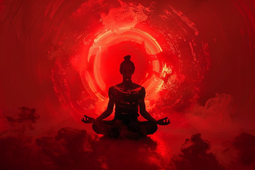 red aura meaning