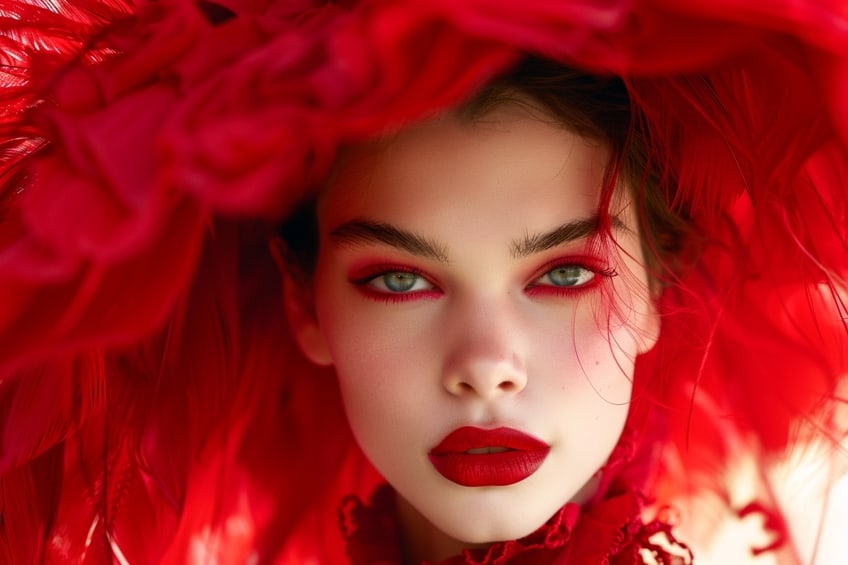 scarlet in fashion