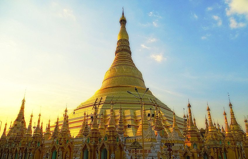 shwedagon temple