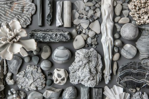 20 Things That Are Gray - Elegance in Monochrome