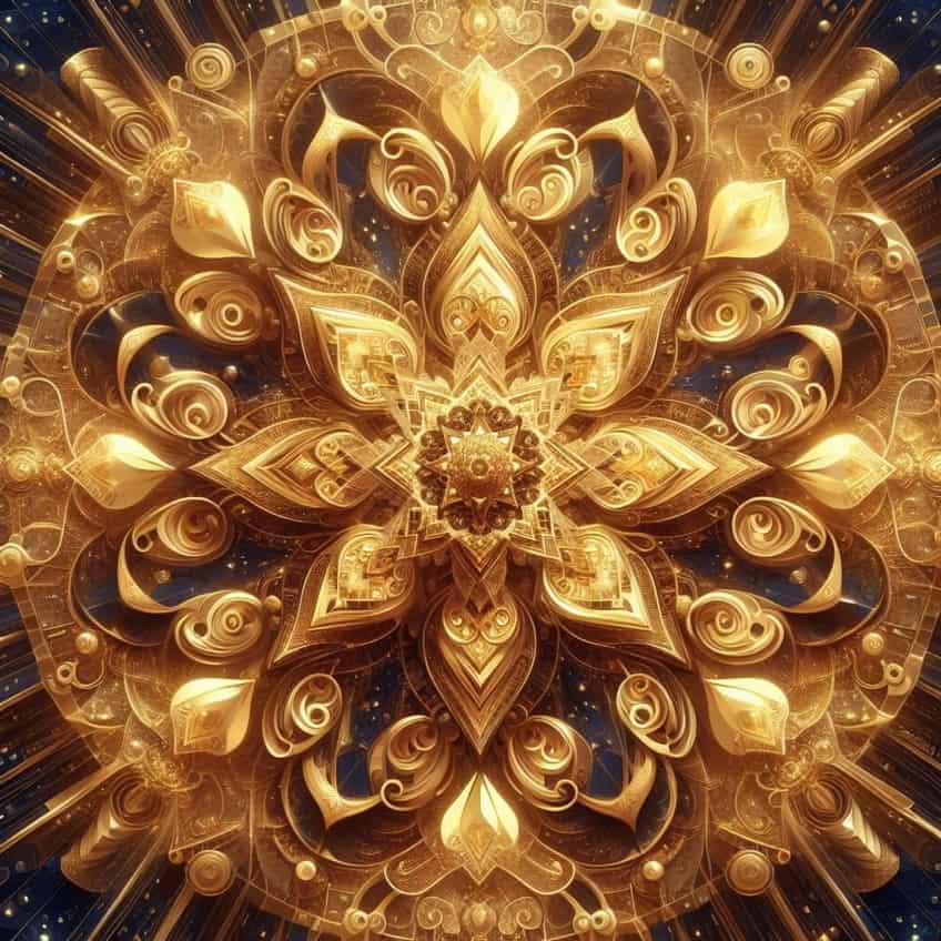 understanding gold aura meaning