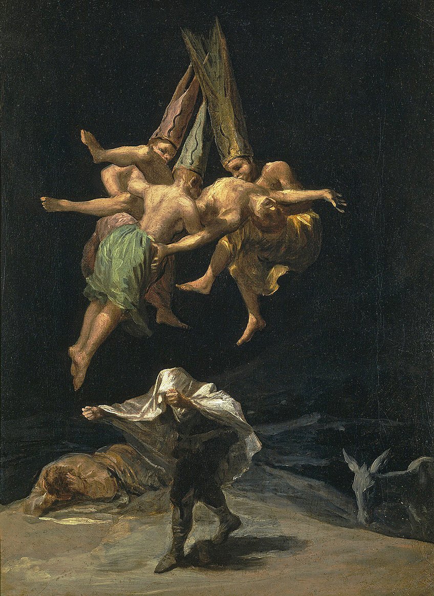 witches flight