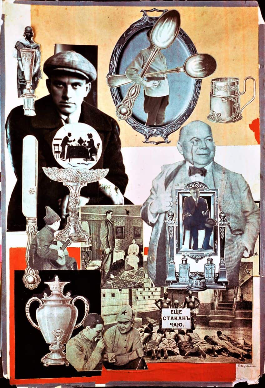 Alexander Rodchenko Collage
