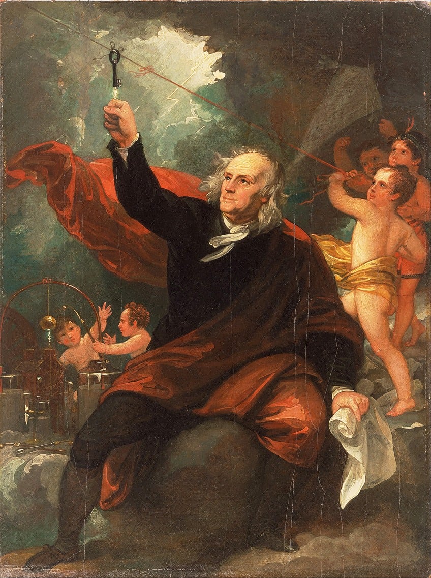 Benjamin West Historical Paintings