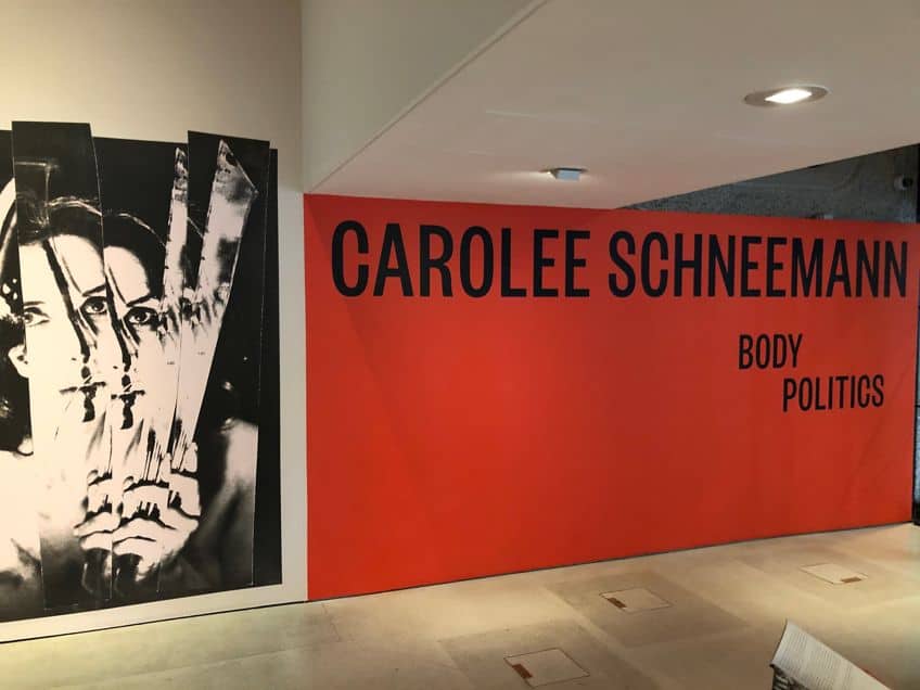Carolee Schneemann Exhibition
