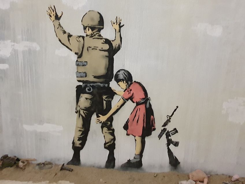 Explore Banksy Artworks