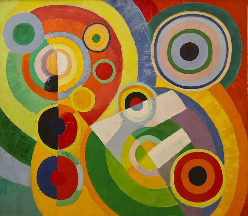 Famous Geometric Abstract Art