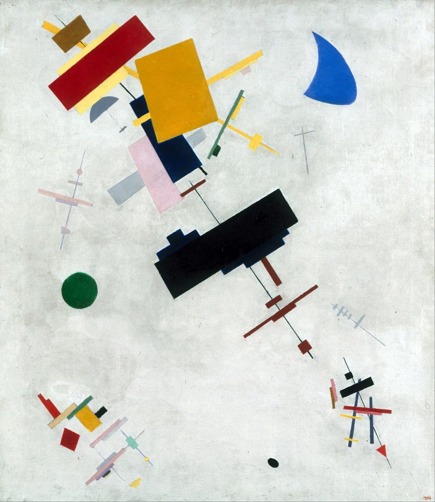 Famous Geometric Abstraction