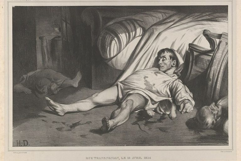 Honoré Daumier – The Famous French Satirist