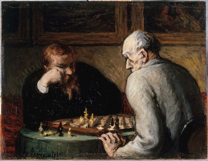 Honoré Daumier History