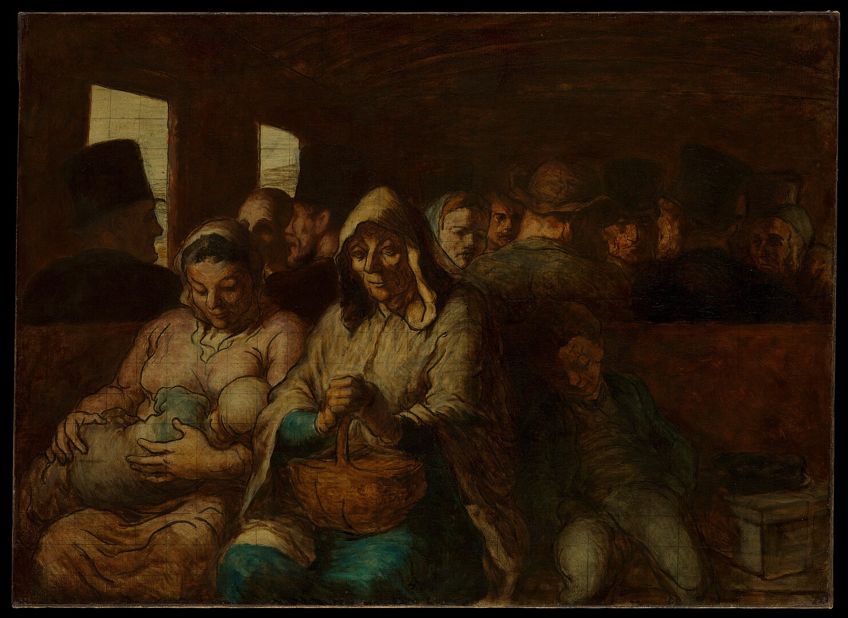 Honoré Daumier Paintings