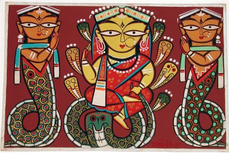 Jamini Roy – A Pioneer of Modern Indian Art