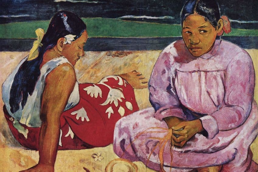 New Masterpiece of Paul Gauguin Discovered