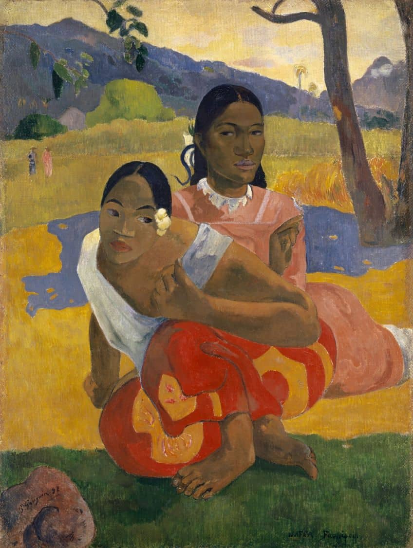 New Paul Gauguin Artwork