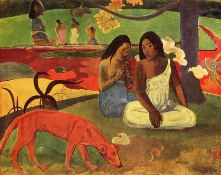New Paul Gauguin Painting