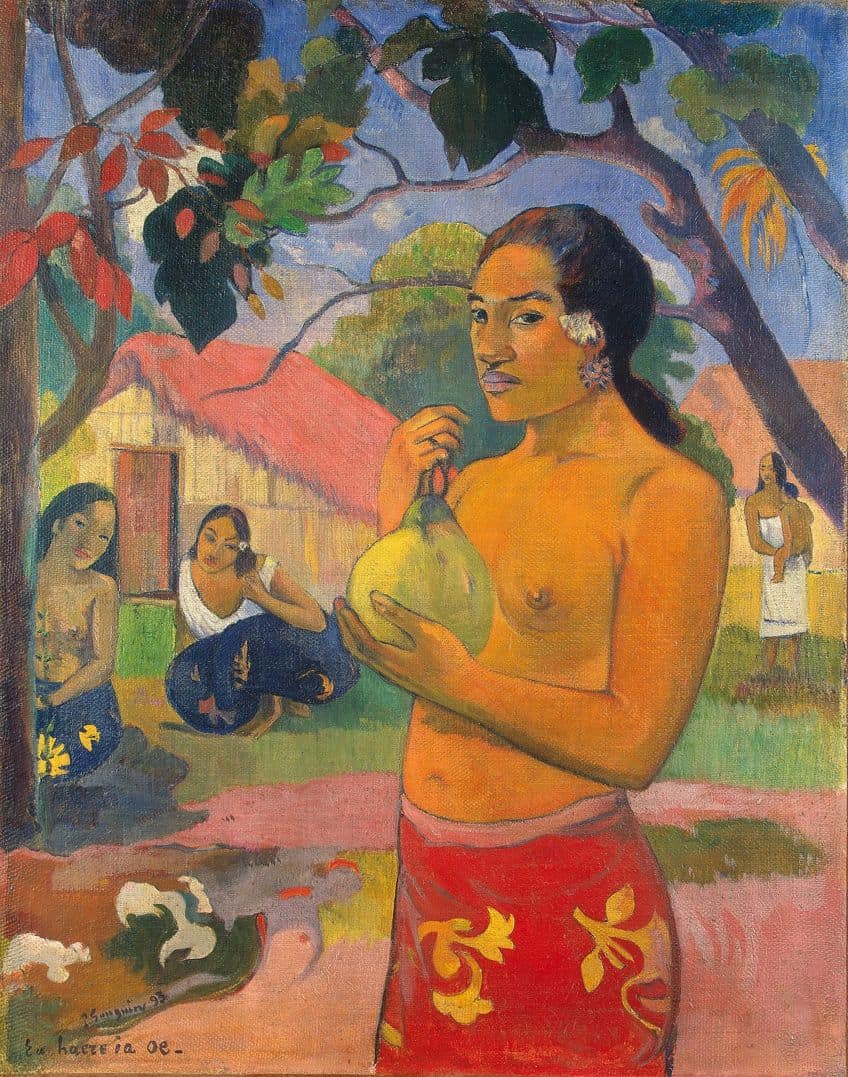 Paul Gauguin Painting Discovered