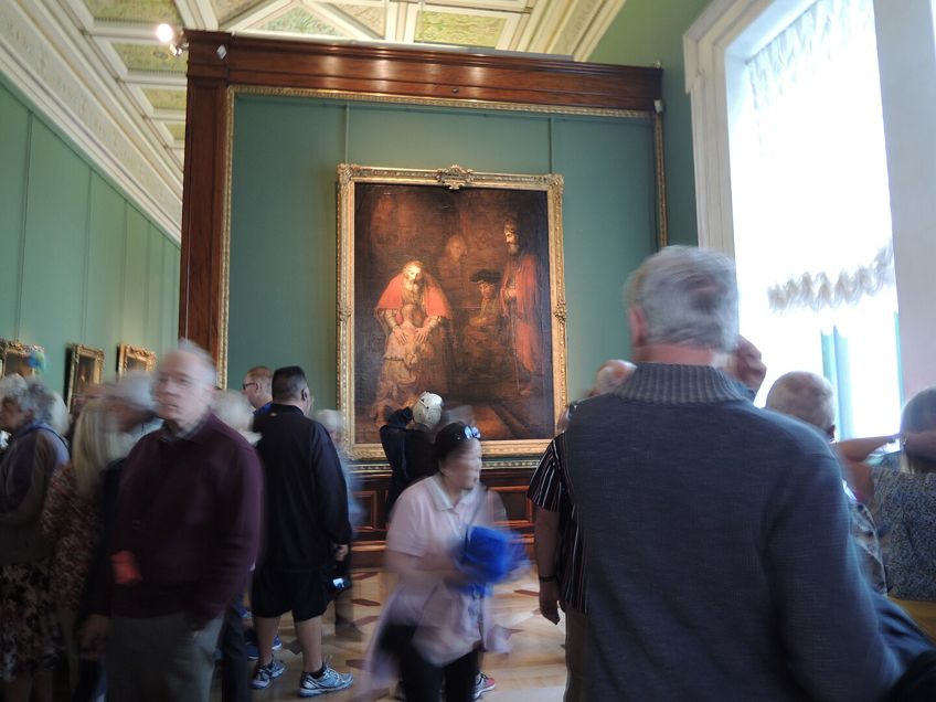 The Return of the Prodigal Son by Rembrandt van Rijn Reception