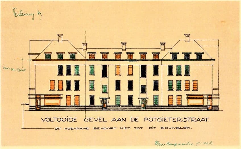 Theo van Doesburg Architecture