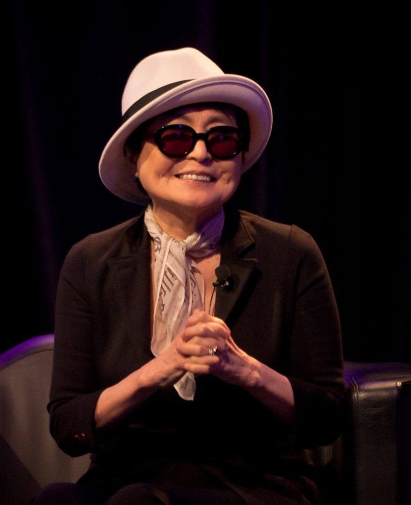Yoko Ono's Art Installations