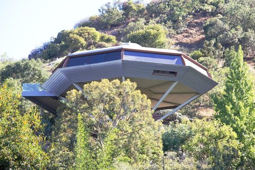 Chemosphere House - Futuristic Living