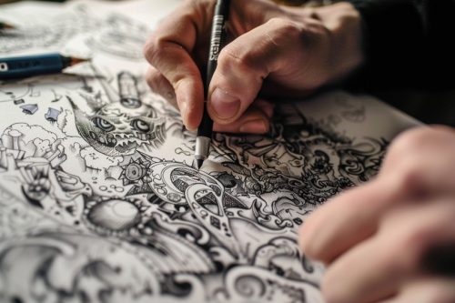 Funny Drawing Ideas - Doodles That Will Tickle Your Funny Bone