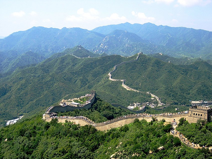 great wall of china cultural icon