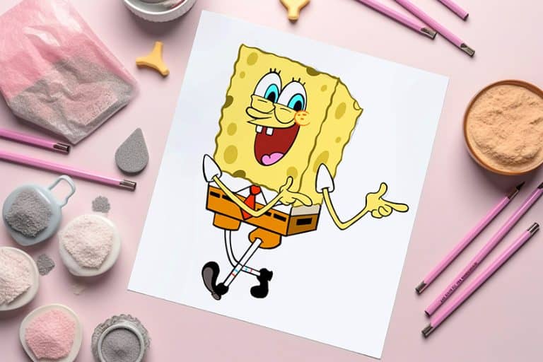 How to Draw SpongeBob – An Easy Cartoon Drawing Guide