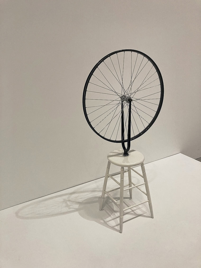 readymades for bicycle wheel