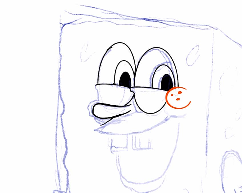 spongebob drawing 11