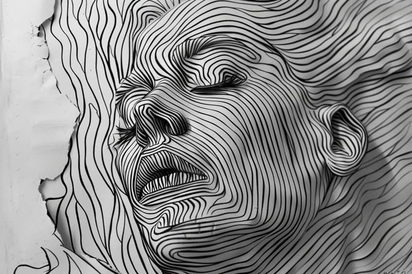 understanding contour lines in art
