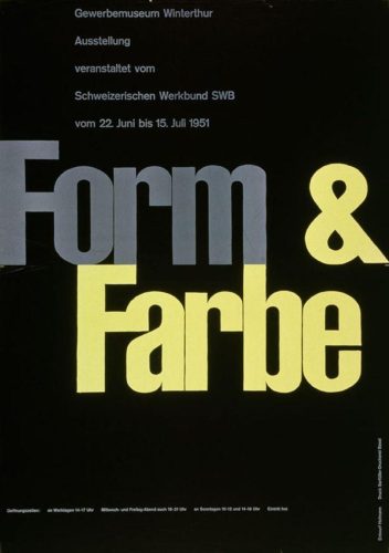 Armin Hofmann - A Master of Swiss Graphic Design