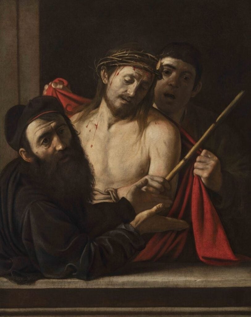 Newly Discovered Caravaggio Painting At The Prado In Madrid