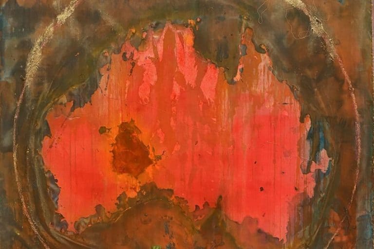 Frank Bowling – Merging the Personal and Abstract