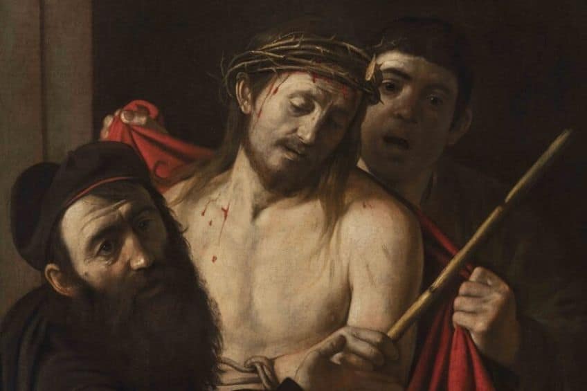 Newly Discovered Caravaggio Painting at the Prado in Madrid