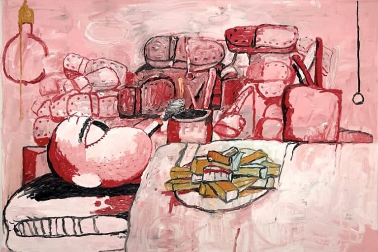 Philip Guston – A Master of Bold Brushwork and Abstraction