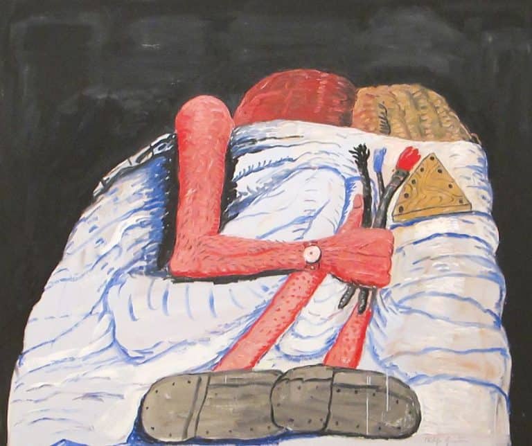 Flickr Controversial Philip Guston - A Master of Bold Brushwork and Abstraction