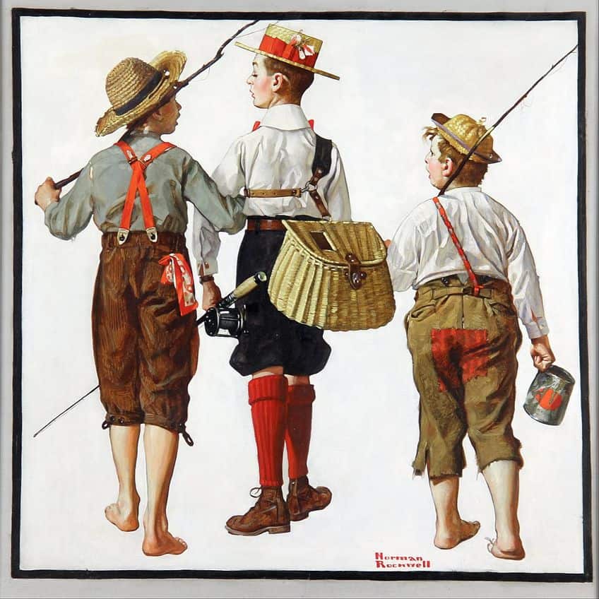 The Runaway by Norman Rockwell Context