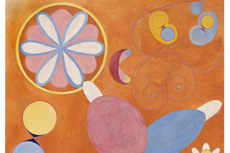 “The Ten Largest” Paintings by Hilma af Klint – An Artistic Analysis