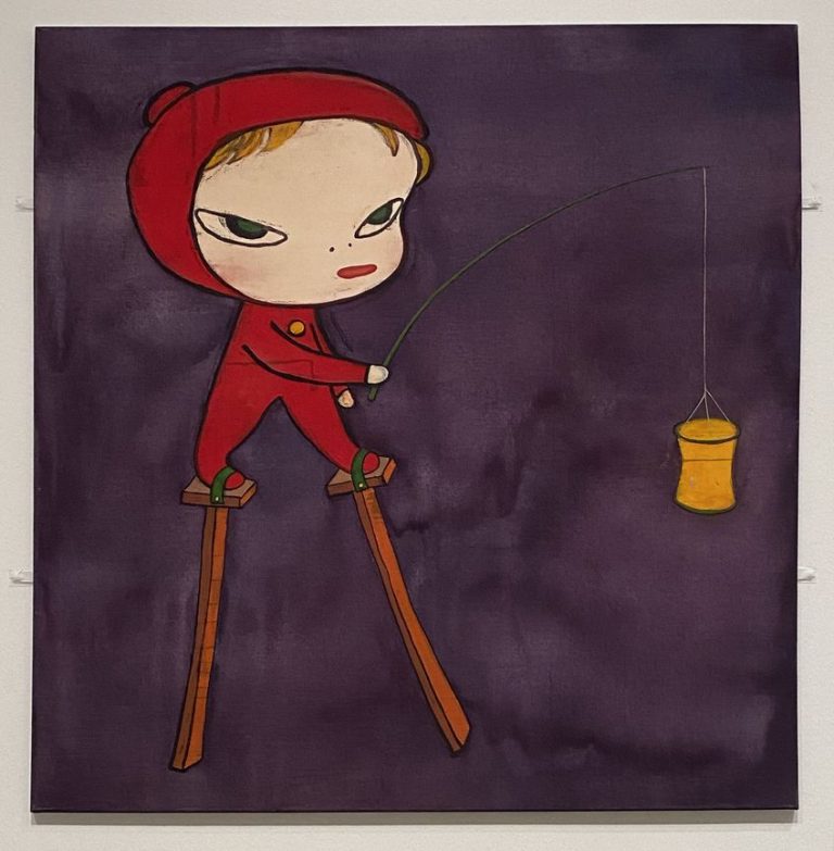 Yoshitomo Yoshitomo Nara - A Look at Contemporary Japanese Pop Art