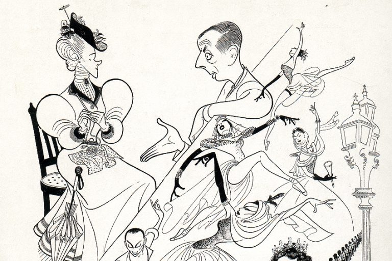 Al Hirschfeld – The King of Caricature
