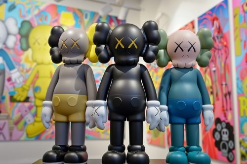 Kaws Figures - Toy Culture Revolution