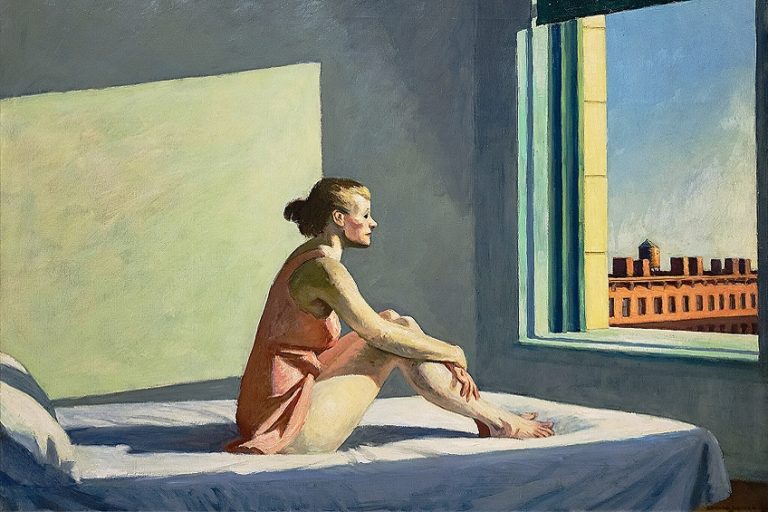 “Morning Sun” by Edward Hopper – A Glimpse of Solitude