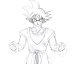 How to Draw Son Goku - An Easy Comic Drawing Tutorial