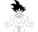How to Draw Son Goku - An Easy Comic Drawing Tutorial